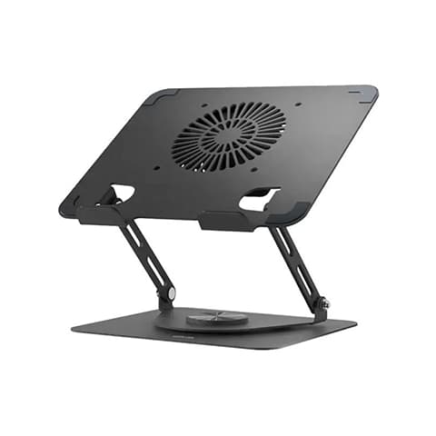 فن خنک کننده لپتاپ گرین لاین مدل GREEN LION ADJUSTABLE LAPTOP STAND GNAD360STD