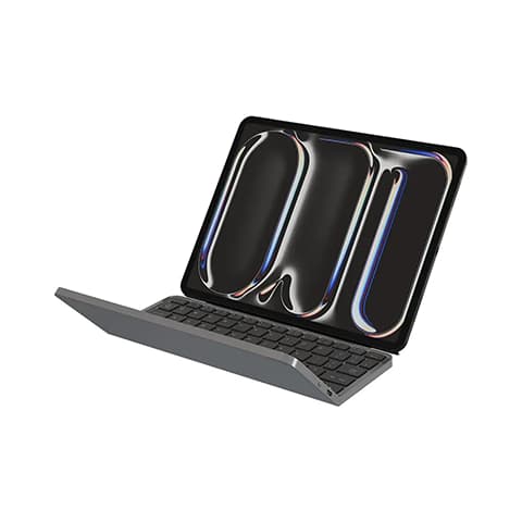 کیبورد بی سیم تاشو گرین لاین مدل GREEN LION FOLDABLE KEYBOARD CASE GKM-50 GNTEKEYBD