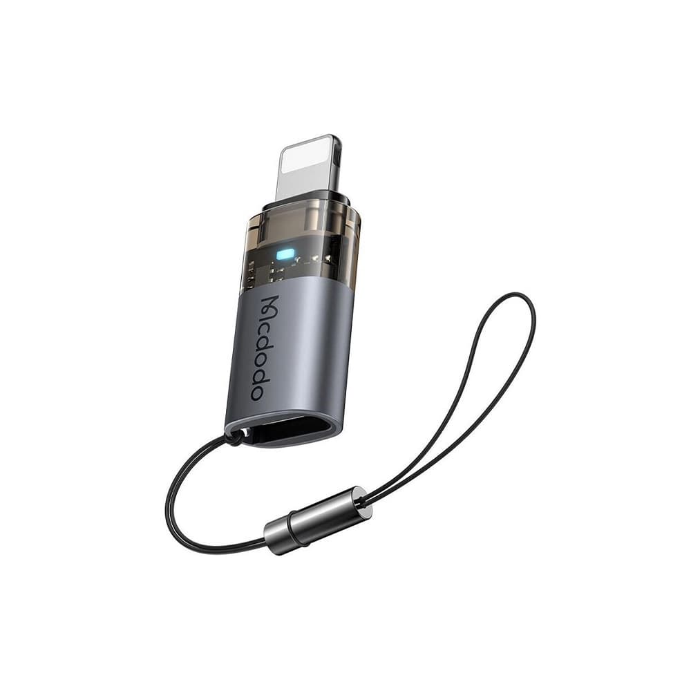 مبدل تایپ سی به لایتنینگ مک دودو مدل MCDODO OT-763