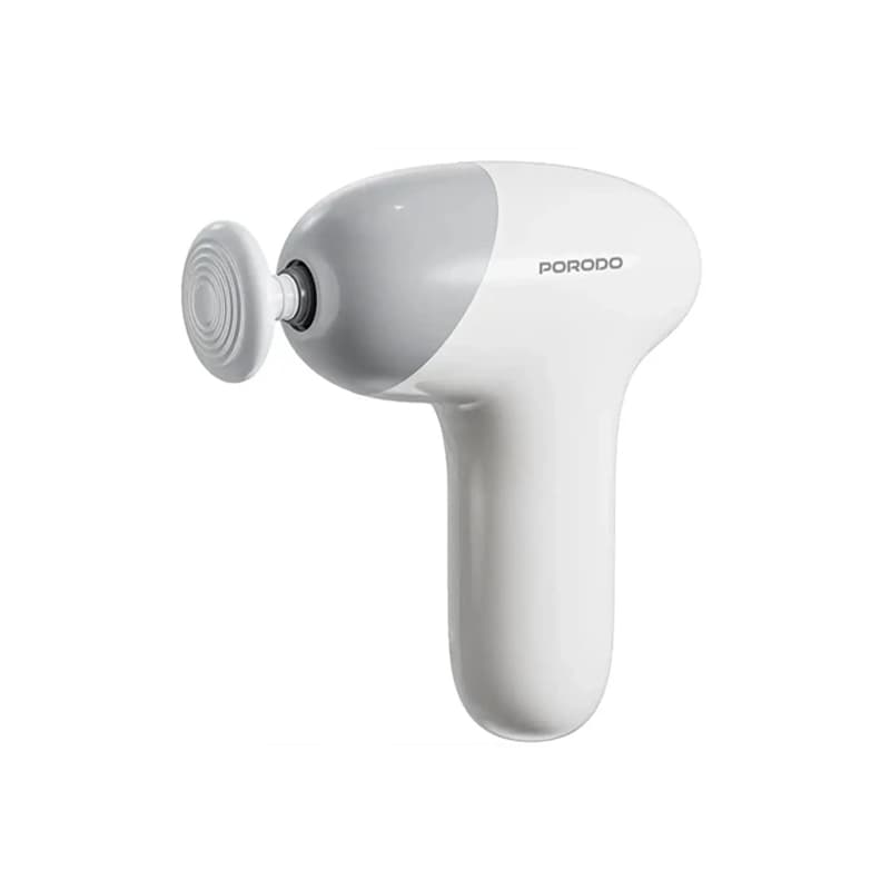 ماساژور تفنگی پرودو مدل PORODO CORDLESS MINI MASSAGE GUN PDLFSTH35BG