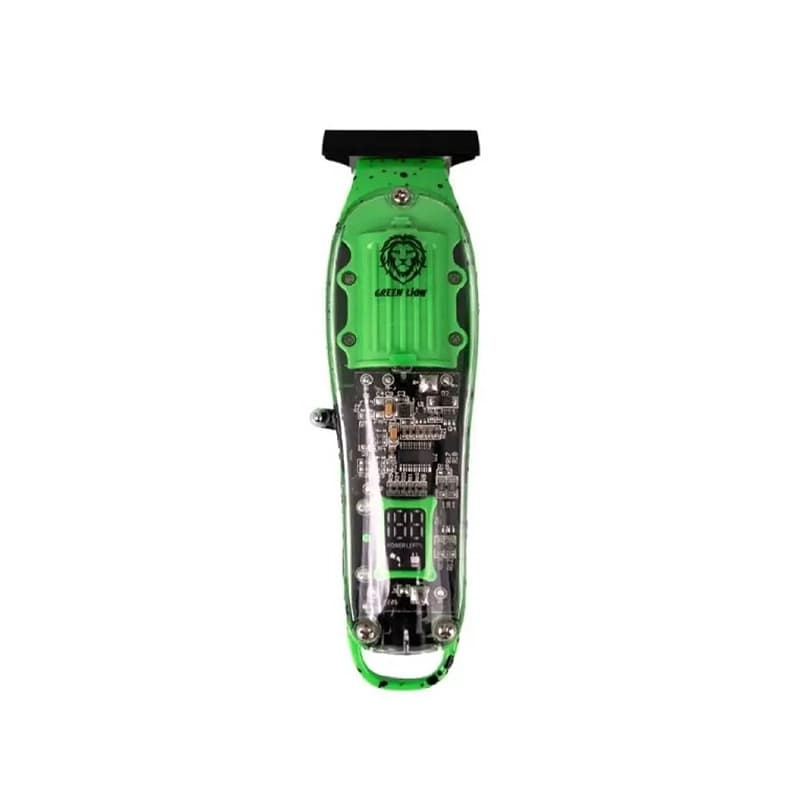 GREEN LION SHAVER TRANSPARENT PRO MODEL