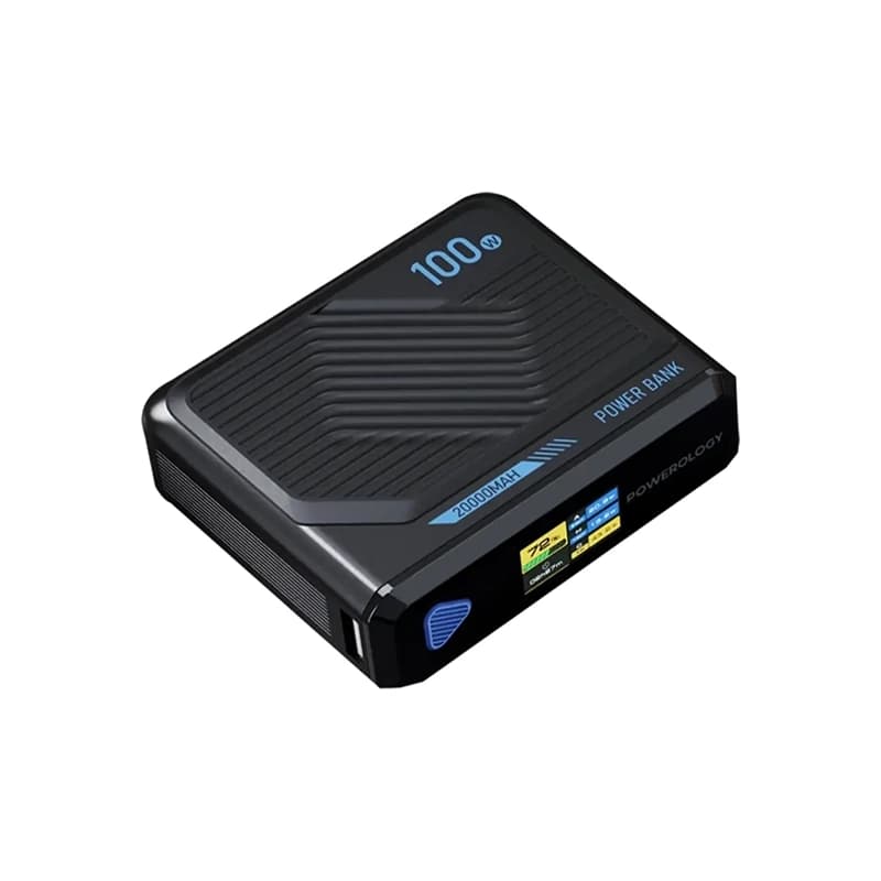 پاوربانک 20000 میلی آمپر پاورولوژی مدل POWEROLOGY ULTRA MINI PPBCHA79