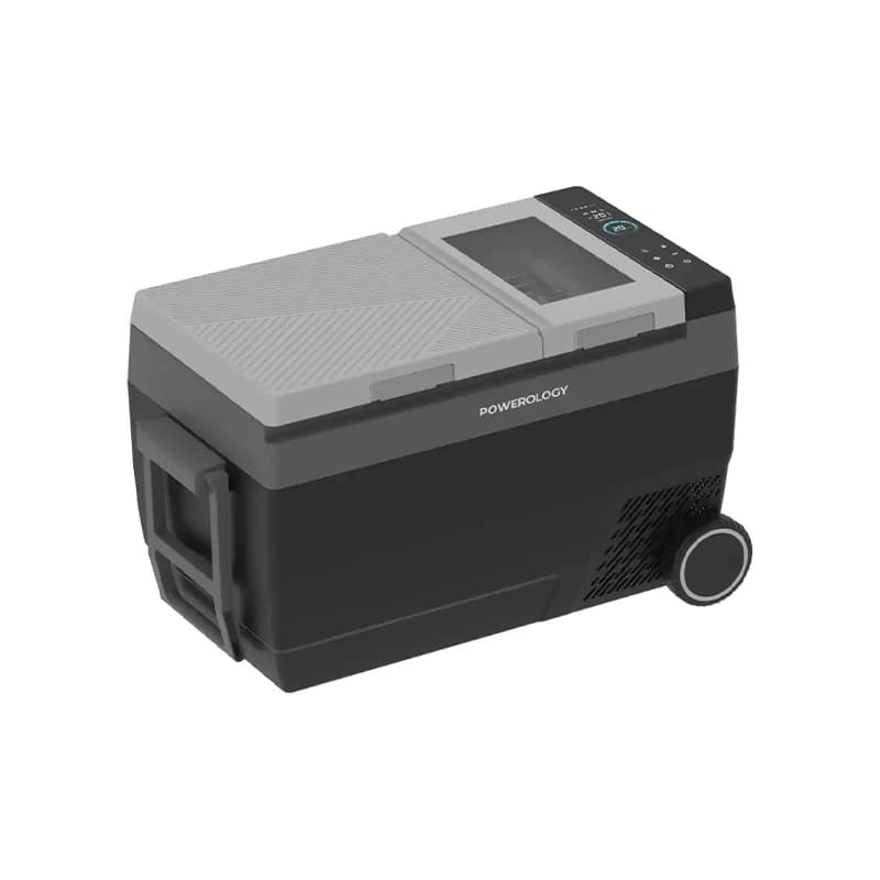 یخچال و یخ ساز پاورولوژی مدل POWEROLOGY FRIDGE AND ICE MAKER P90CARFRZ