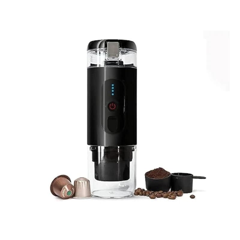 اسپرسوساز قابل حمل مدل MINI ELECTRIC ESPRESSO MAKER CF-BGC