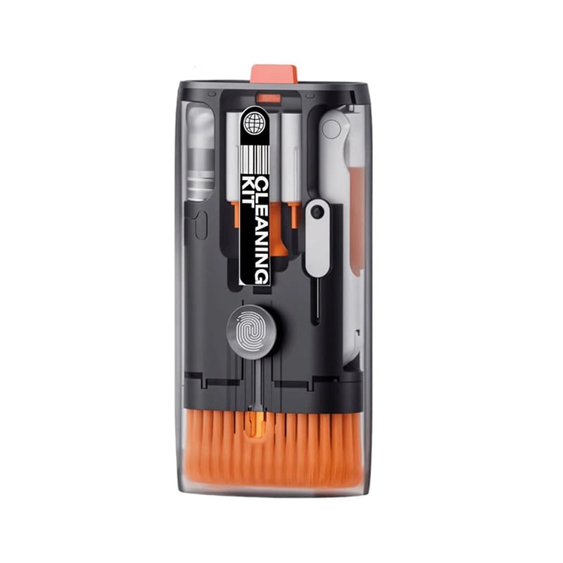 ابزار پاک کننده پرودو مدل PORODO 11-IN-1 MULTIPURPOSE CLEANING KIT PDLFST163
