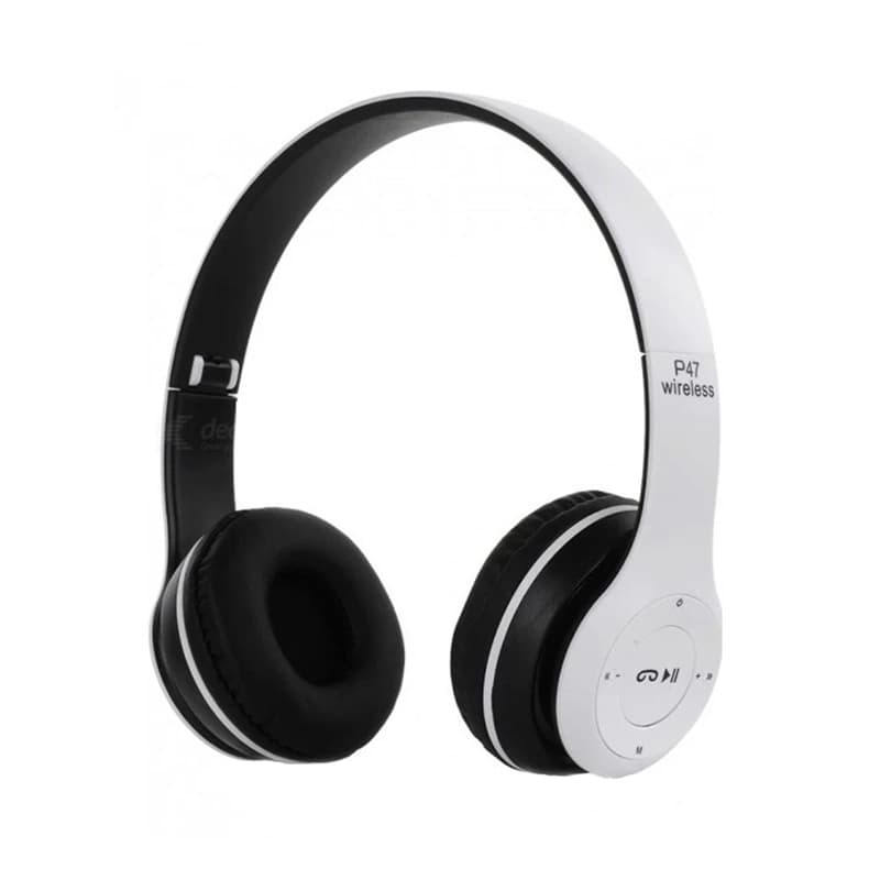 هدفون بلوتوثی مدل WIRELESS HEADPHONES P47